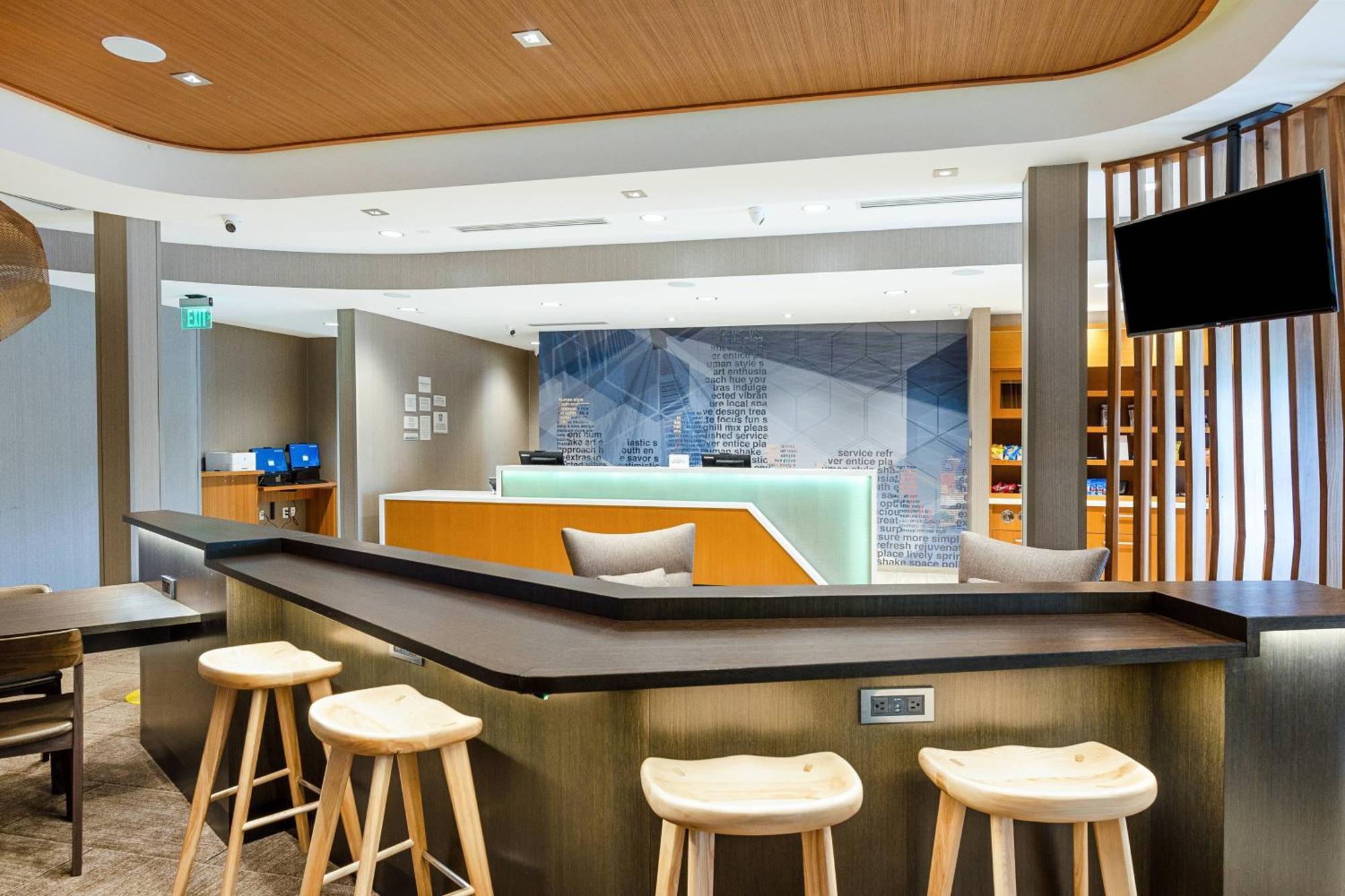 北查尔斯顿春季山丘万豪套房酒店 外观 照片